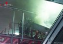 Oö: Brand in Ohlsdorf forderte sechs Atemschutztrupps (+Video)