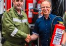 Oö: Feuerwehr Ohlsdorf durch regionales Brandschutzunternehmen unterstützt