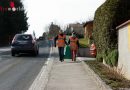 Oö: “Hui statt Pfui” -> Feuerwehrjugend reinigt 12 Kilometer Landesstraße