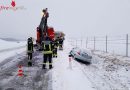 Bgld: Zwei Verkehrsunfälle beschäftigen die FF Oberpullendorf am Sonntag