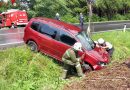 Bgld: Zwei Fahrzeugbergungen auf der B50 und der B63a in Oberwart