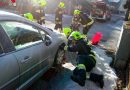 Nö: Kreuzungsunfall mit zwei Fahrzeugen in Payerbach