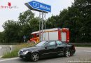 Bayern: Kilometerlanger Stau nach Verkehrsunfall bei der Autobahneinfahrt in Piding