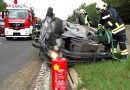 Bgld: Kollision zwischen Pkw und Sattelzug auf der Südautobahn