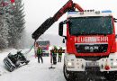 Bgld: Zahlreiche schneebedingte Fahrzeugbergungen