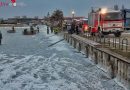 Bgld: Eisläufer am Neusiedler See gerettet