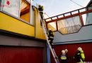 Oö: Feuerwehr steigt über ein Fenster in Brandwohnung ein