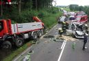 Oö: Jahresrückblick 2015 der Feuerwehr Puchheim