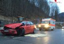 Bayern: Lenker nach Verkehrsunfall medizinisch versorgt