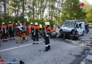 Bayern: Drei schwer Verletzte bei Verkehrsunfall bei Schwarzbach