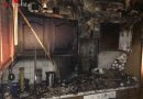 Ktn: Herdplatte vergessen: Küche durch Feuer völlig zerstört