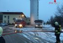 Ktn: Brand in Hackschnitzelsilo sorgt für stundenlangen Feuerwehreinsatz