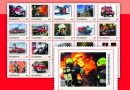 Briefmarken-Kollektion: Feuerwehr in Österreich