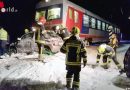 Oö: Pkw kollidiert mit Triebwagen der Almtalbahn