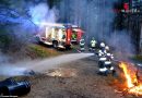 Stmk: Katastrophenhilfsdienst-Übung: Vom Waldbrand bis zur Silorettung