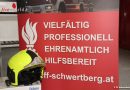 Oö: Marktgemeinde Schwertberg rüstet Feuerwehr mit neuen Helmen aus