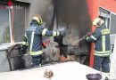 Oö: Drei Feuerwehren bei Brand einer Fassade im Einsatz