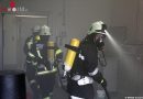 Oö: Brand in einem Fleischverarbeitungsbetrieb