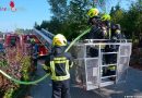 Oö: Wohnung bei Brand schwer beschädigt