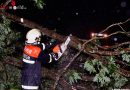 Oö: 34 Feuerwehren bei 126 Einsätzen im Bezirk Schärding gefordert