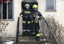 Nö: Feuerwehr rettet Hund bei Wohnhausbrand