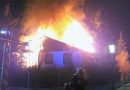 Nö: Wohnhaus steht in der Silvesternacht in Vollbrand