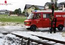 Oö: Kurzes aber heftiges  Unwetter über Oberösterreich