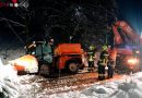 Stmk: Bergung eines Winterdienstfahrzeuges in Stainz