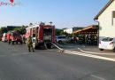 Nö: Schwelbrand in einem Keller in Absdorf