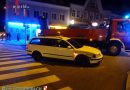 Bgld: Einsatz nach Kreuzungsunfall in Stegersbach