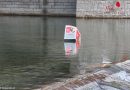 Oö: Eistruhe „badete“ in der Steyr