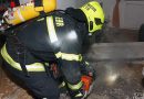 Oö: Brand einer Zwischendecke in Münichholz