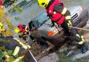 Oö: Auto in der Enns -> Spezialkräfte der FF Steyr trainieren Ernstfall