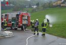 Oö: Brand in landwirtschaftlichen Objekt als Übungsannahme in Lachstatt