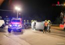 Oö: Verkehrsunfall im Kreuzungsbereich des LKH Steyr