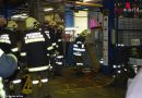 Oö: Arbeiter bei schweren Arbeitsunfall unter Maschine eingeklemmt