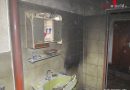 Oö: Brandverdacht entpuppt sich als Brand in der Waschküche