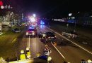 Nö: Verkehrsunfall mit sechs Fahrzeugen und zwei eingeklemmten Personen