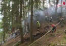 Stmk: Waldbrand am Grimming gelöscht