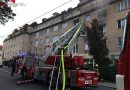 Nö: Wohnungsbrand – Zwei Personen gerettet – zwei Katzen verendet