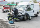 Ktn: Fahrzeugbergung nach Unfall im Kreuzungsbereich