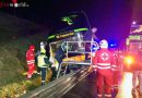 Nö: 13 Personen aus verunfallten Autobus gerettet