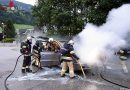 T: Starker Wochenstart bei der Feuerwehr Schwaz