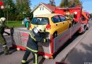 Nö: Verkehrsunfall beim Ternitzer Bahnhof