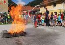 Tirol: Volles Programm mit der Feuerwehr Thörl und den Volksschulkindern