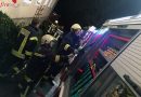 Oö: Brand mit Feuerlöscher unter Kontrolle gebracht