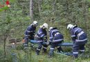 Stmk: Abschnittsübung mit sechs Feuerwehren in Trahütten