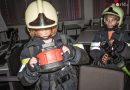 Oö: Kreatives Feuerwehrprogramm beim Sommerferienprogramm 2016 in Traun