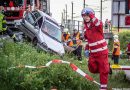 Oö: Schweren Verkehrsunfall in Traun beübt