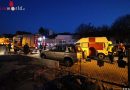 Nö: Vermeintlicher Wohnhausbrand mit eingeschlossenen Kindern